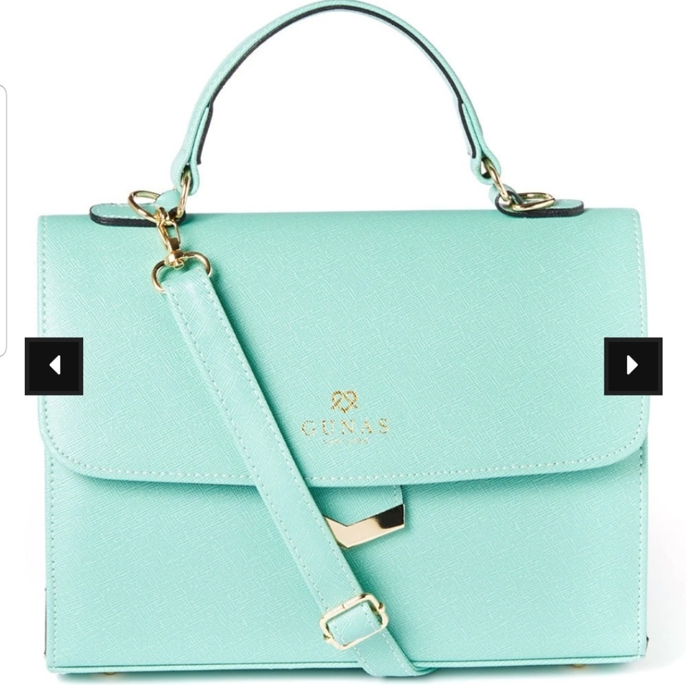 Gunas flamingo in mint